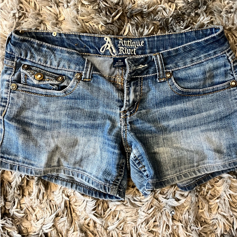 Antique Rivet Shorts